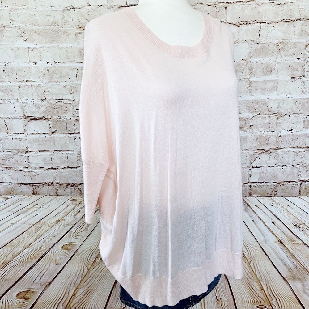 Splendid oversized cashmere blend sweater